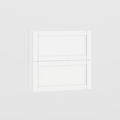 Top 2 Horizontal Door - Kitchen - Thermoplastic doors