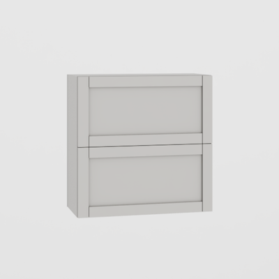 Top 2 Horizontal Door - Kitchen - Thermoplastic doors