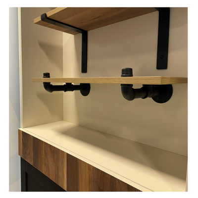 Decorative shelf support (pairs)