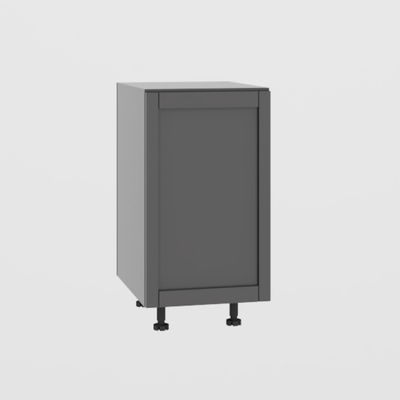 Bottom 2 Bin Trash Can - Kitchen - Thermoplastic door