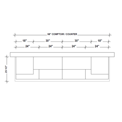 Coin Bistro - Eurolaminée & Thermoplastique