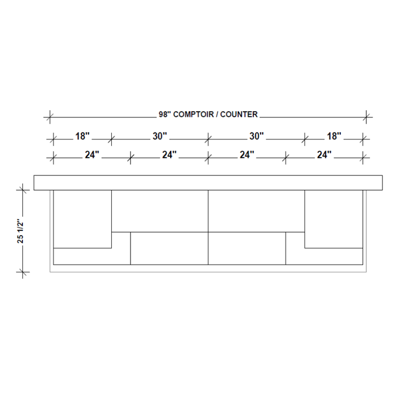 Coin Bistro - Eurolaminée & Thermoplastique