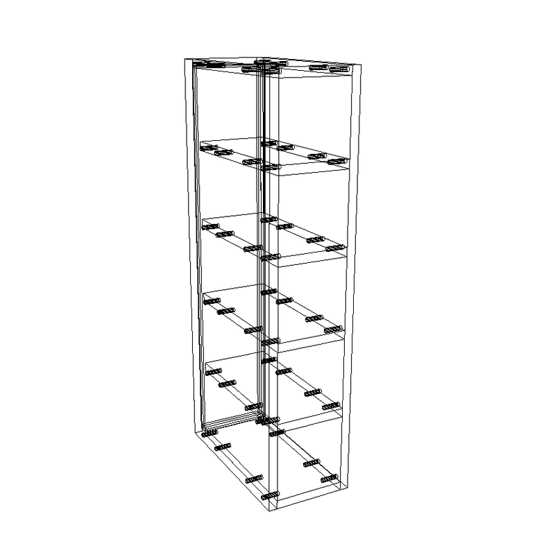 Top rack wine - Kitchen - Eurolaminate