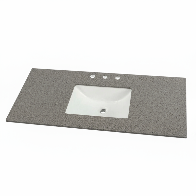 Quartz counter top with sink - Vanity