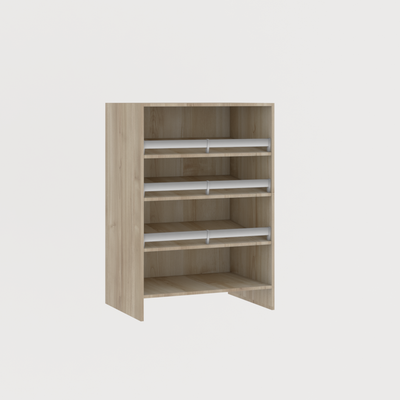 Base cabinet 2 doors with shoe rods