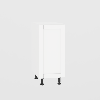 Bottom 1 Door - Vanity - Thermoplastic door