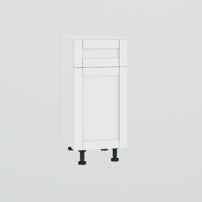 Bottom 1 Drawer and 1 Door - Kitchen - Thermoplastic door