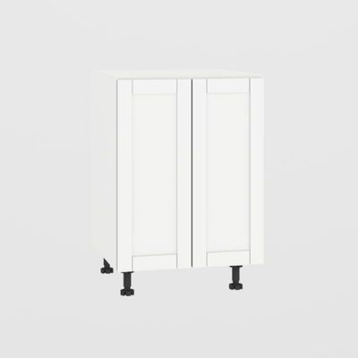 Bottom 2 Doors - Vanity - Thermoplastic door