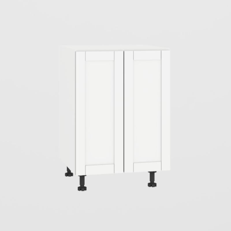 Bottom 2 Doors - Kitchen - Thermoplastic door