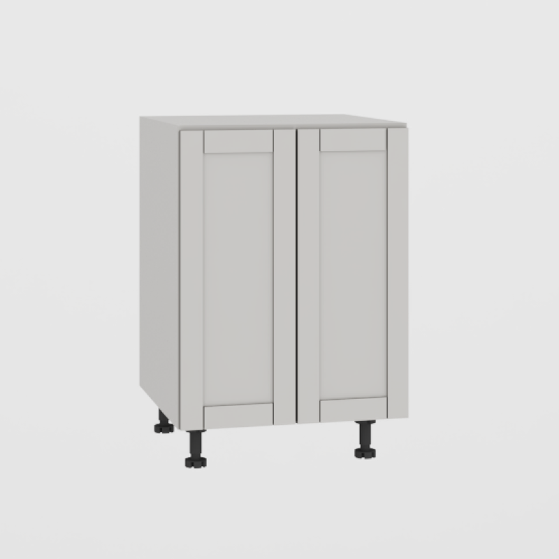 Bottom 2 doors for sink - Kitchen - Thermoplastic door