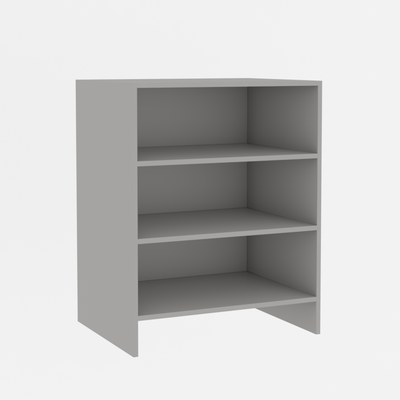 Base cabinet with shelves - 2 doors