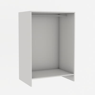 Base cabinet 2 door with rod