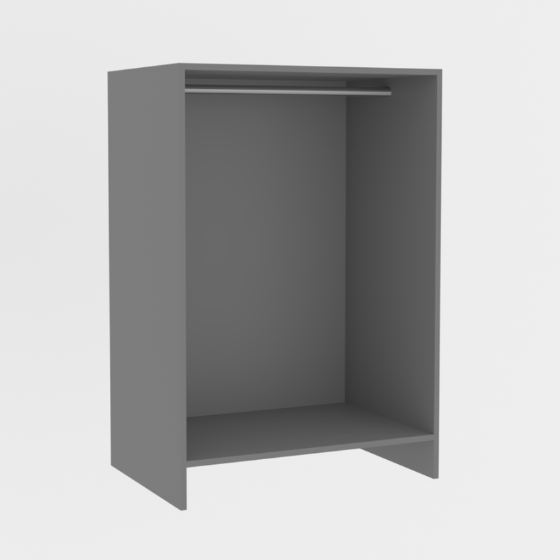 Base cabinet 2 door with rod