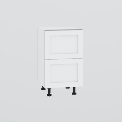 Bottom 2 Drawers - Vanity - Thermoplastic door