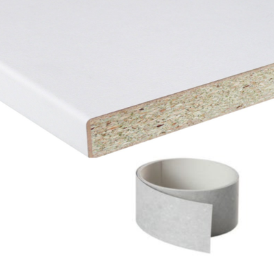 Laminate capping for countertop edge - 5'' x 36''