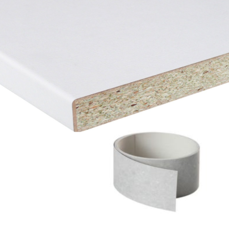 Laminate capping for countertop edge - 5&