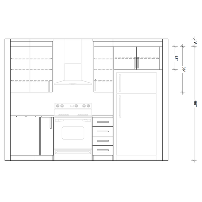 Cuisine Mousseline - Eurolaminée