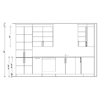 Cuisine Mousseline - Eurolaminée