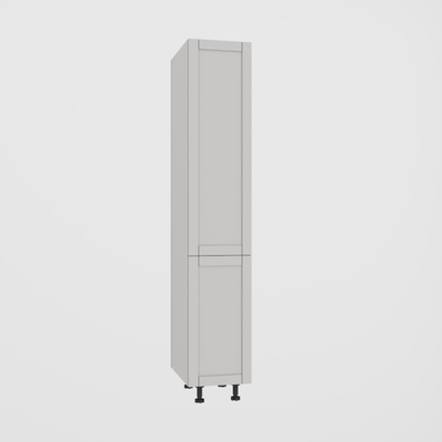 2 doors linen closet -  vanité - Thermoplastic door