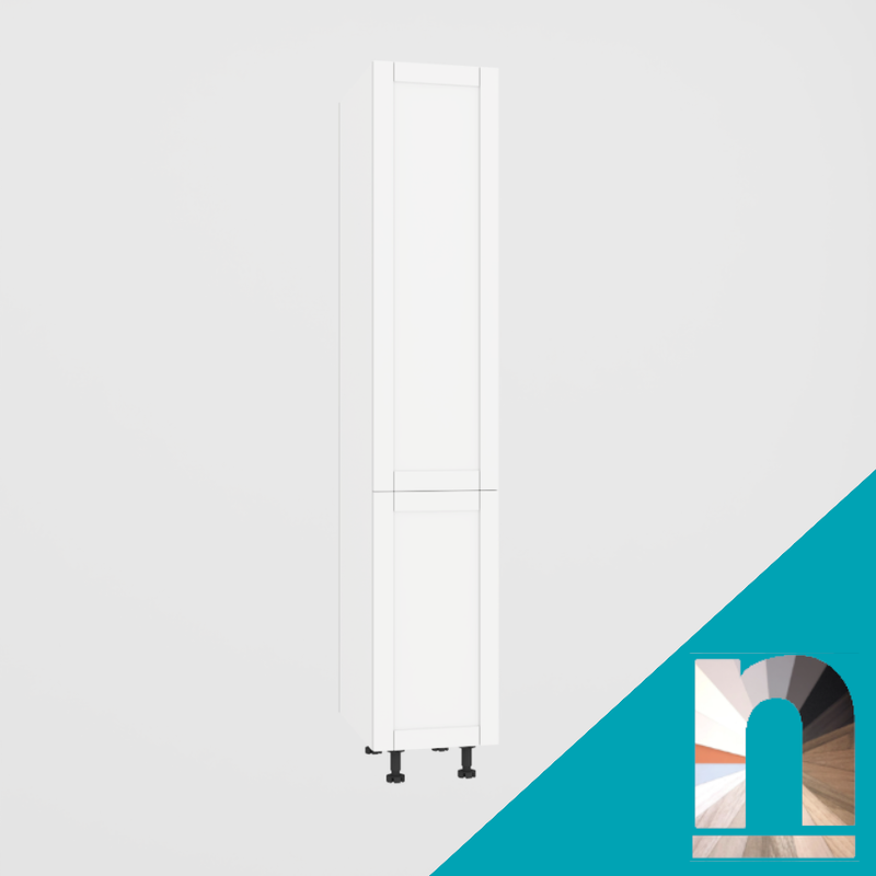 2 doors pantry - Kitchen - Thermoplastic door