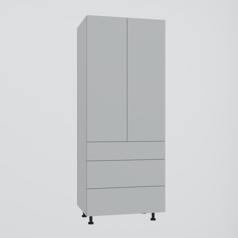 Pantry 2 Doors and 3 Drawers - Kitchen - Eurolaminate