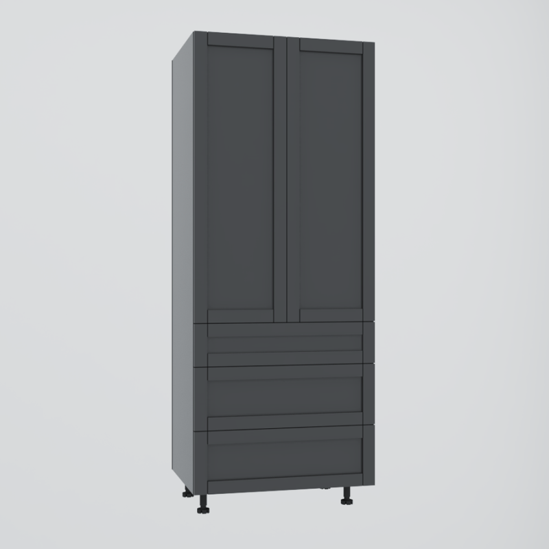 Pantry 2 Door and 3 Drawers - Kitchen - Thermoplastic Doors