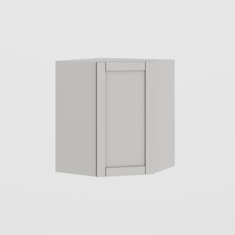 Top Corner 45 - Kitchen - Thermoplastic door
