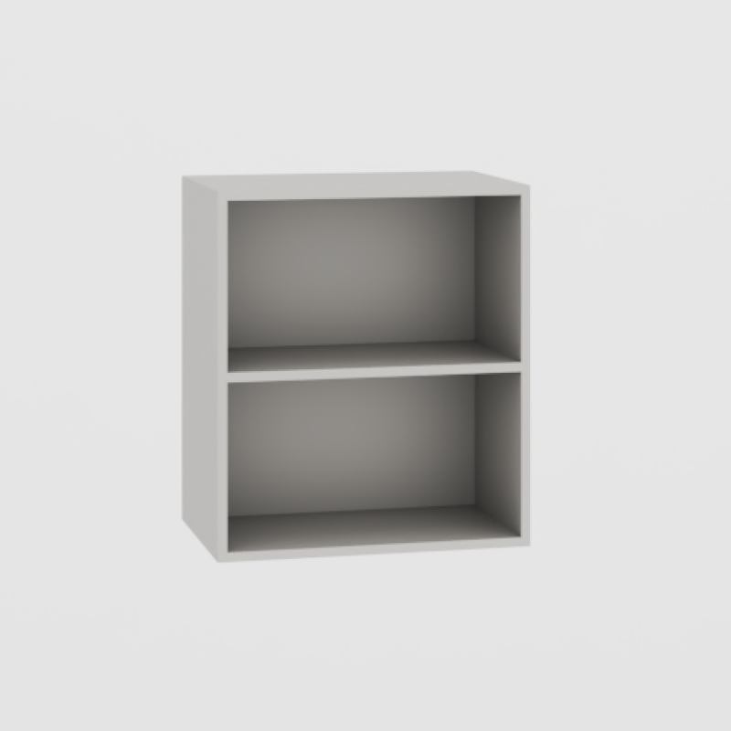 Upper open shelf - 24" Height - Storage unit