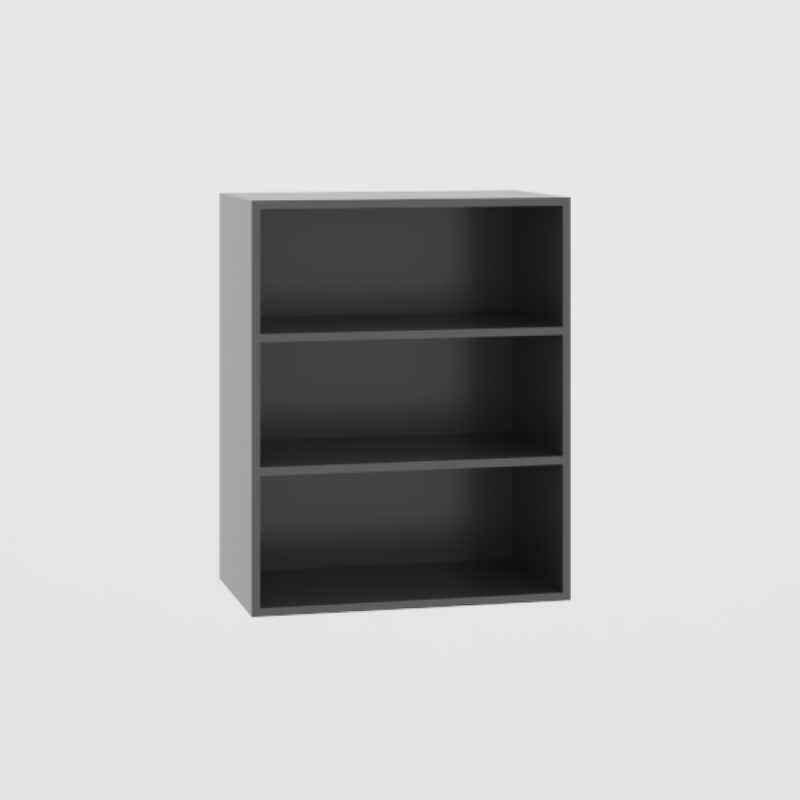 Upper open shelf - 30" Height -  Storage unit
