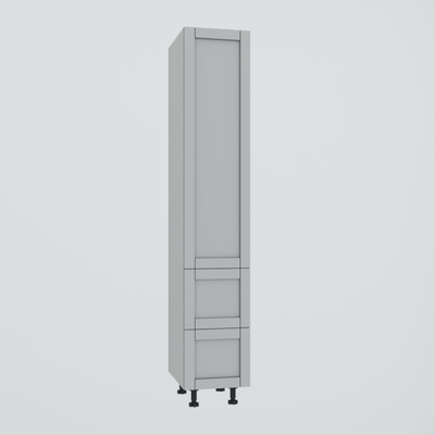 1 door and 2 drawers linen closet -  Vanity - Thermoplastic door