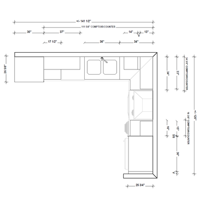 Cuisine Mousseline - Eurolaminée