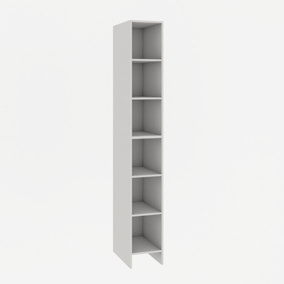 Tall closet cabinet