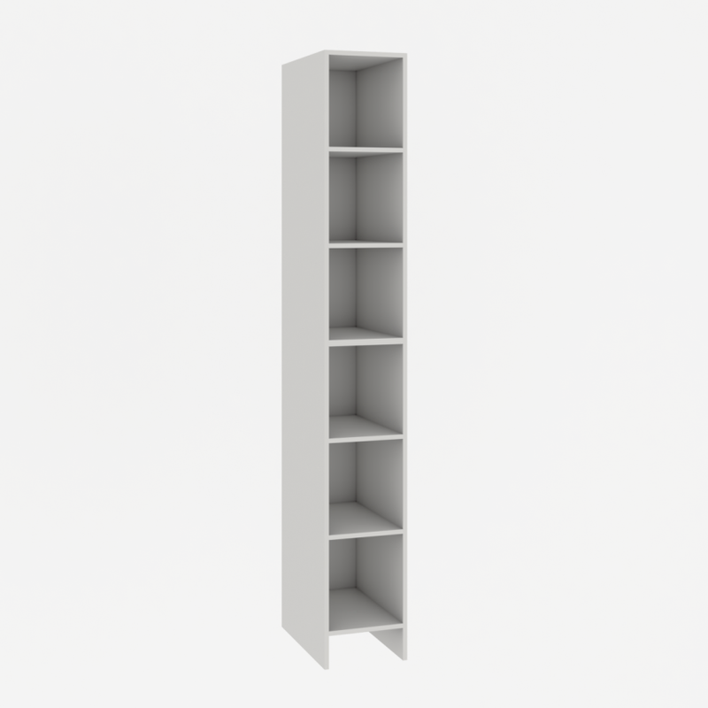 Tall closet cabinet