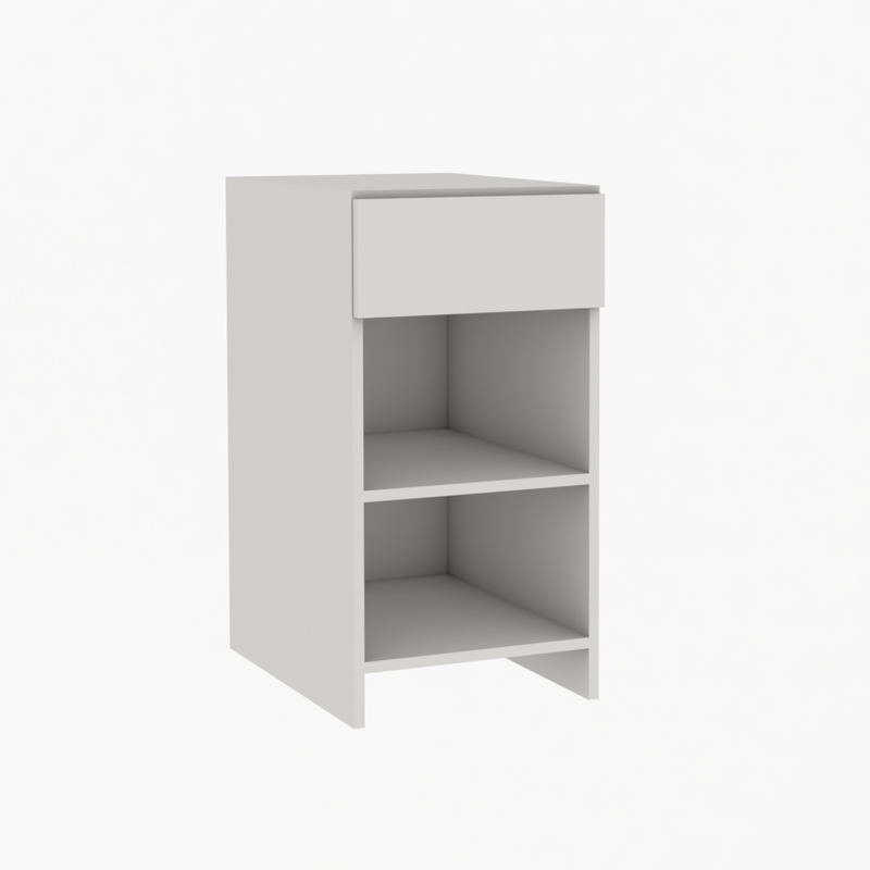 1 drawer and niche bottom - Office