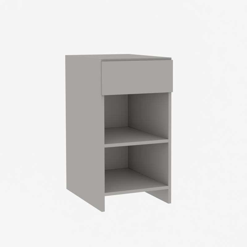 1 drawer and niche bottom - Office