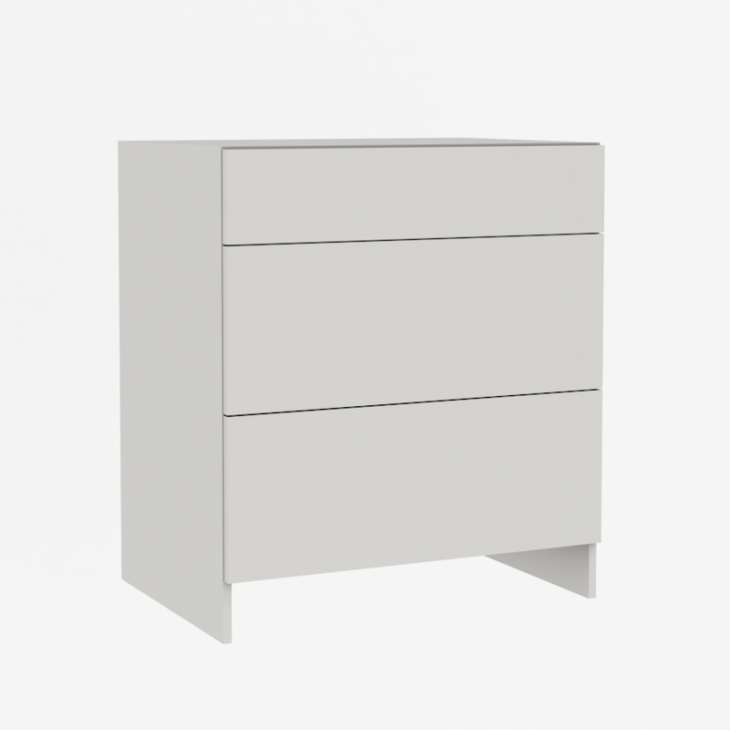 3 drawer base cabinet