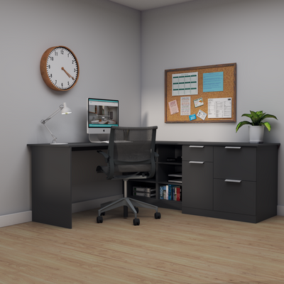 Office corner kit 72'' - Eurolaminate